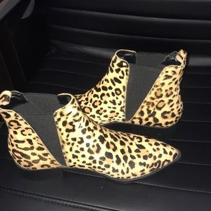 Steve Madden Jerry-L leopard bootie NEW 7.5
